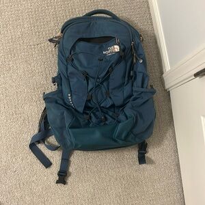North face backpack